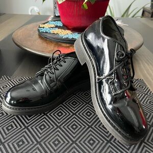 Black Patent Leather Shoes